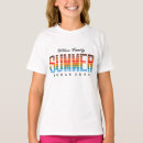 Recherche de plage enfant tshirts Île tropicale