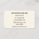 Recherche de phone cartes visite Nom