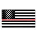 Zoek naar hulpdiensten posters Dunne rode lijn