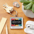 Recherche de boston massachusetts porteclés Rétro