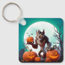 Recherche de loup garou porteclés Citrouille