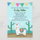 Recherche de alpaca baby shower invitations Bébé