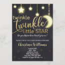 Recherche de star baby shower invitations Petite étoile scintillante