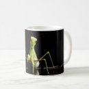 Recherche de mantis tasses Macro