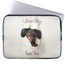 Recherche de chiens drôles ordinateurs portables protections Mignon