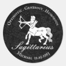 Recherche de sagittarius autocollants Zodiaque
