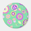 Recherche de floral magnets Réfrigérateur