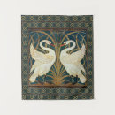 Recherche de cygne vintage art Nouveau