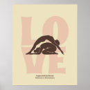Recherche de posture posters Yoga