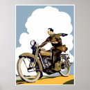 Recherche de motorcycle art Rétro