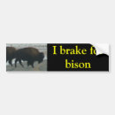 Recherche de bison voiture autocollants Buffle