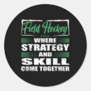 Zoek naar vaardigheden stickers Hockey passie