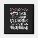 Recherche de chocolat chaud magnets Boire