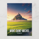 Recherche de mont st michel cartes postales Monastère