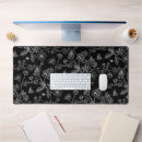 Recherche de motif floral vintage tapis souris Victorien