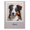 Recherche de berger australien carnets Chiot
