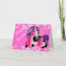 Recherche de petit poney vœux cartes Girl