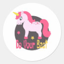 Recherche de kawaii unicorns autocollants Coloré