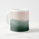 Recherche de montagnes tasses Chaîne de montagnes