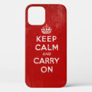 Recherche de gardez le calme iphone coques Vintage