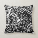 Recherche de mehndi coussins Moderne