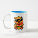 Recherche de capybara tasses Été