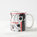 Recherche de inspiration artistique tasses Abstract