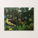 Recherche de henri rousseau puzzles Peinture