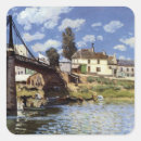 Recherche de peinture paysage autocollants Vintage