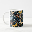 Recherche de dessin papillon tasses Floral