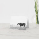 Recherche de mustang vœux cartes Cheval
