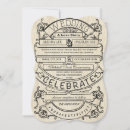 Recherche de affiche vintage invitations Rustique