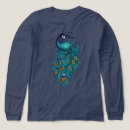 Recherche de peacock feather tshirts Paon