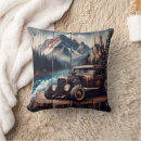 Recherche de vintage de voiture coussins Toute personne