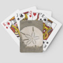 Recherche de dollar sable de jeux de cartes Plage