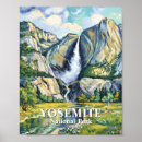 Recherche de de cascade posters Parc national de yosemite