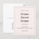 Recherche de new home cartes postales Maison douce