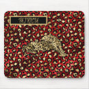 Recherche de léopard tapis souris Nom