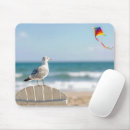 Recherche de mouette tapis souris Plage