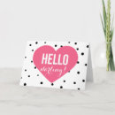 Recherche de chère vœux cartes Moderne