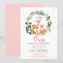 Recherche de animaux sauvages mignons invitations Animaux des bois