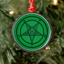 Recherche de pentagramme ornements Satanique