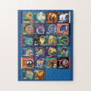 Recherche de hébreux puzzles Chanukah