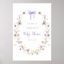 Zoek naar babyshower posters Welkomstbord