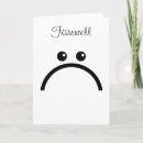Recherche de émoticône triste cartes invitations Pour tous
