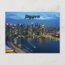 Recherche de singapour cartes postales Gratte ciel