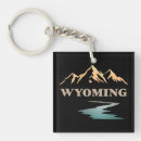 Recherche de le wyoming porteclés Usa