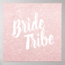Recherche de tribu posters Bridesmaid