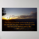 Recherche de john 3 16 posters Jésus christ