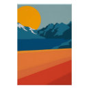 Recherche de montagne posters Paysage